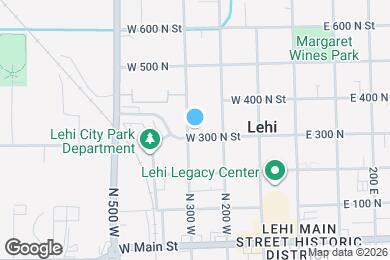 Map image of the property - 292 W 300 N