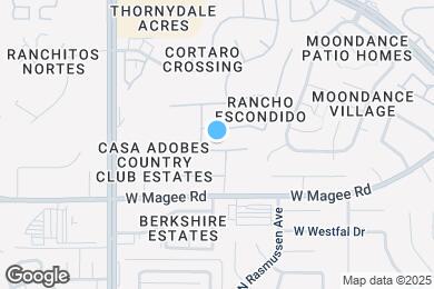 Map image of the property - 3588 W Camino De Talia