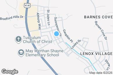 Map image of the property - 7837 Heaton Way