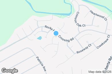 Map image of the property - 6109 The Meadows Ln