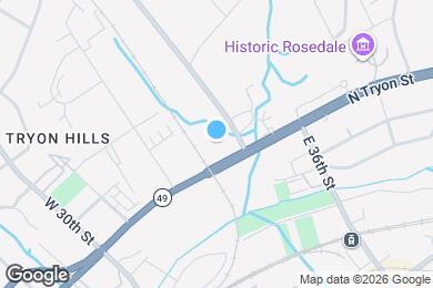 Map image of the property - Contour at NoDa