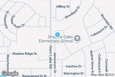 Map image of the property - 6620 Jamestown Dr