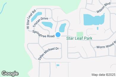 Map image of the property - 8580 Springtree Road