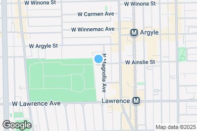 Map image of the property - 4878 N Magnolia Ave