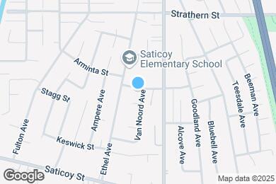 Map image of the property - 7759 Van Noord Ave