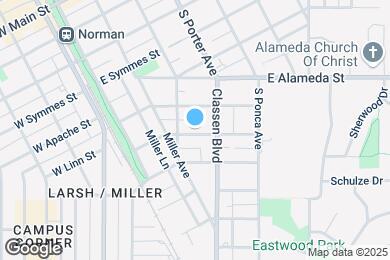 Map image of the property - 317 Keith St