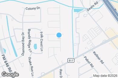 Map image of the property - 501 Hunters Ln