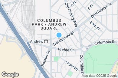 Map image of the property - 371 Dorchester St