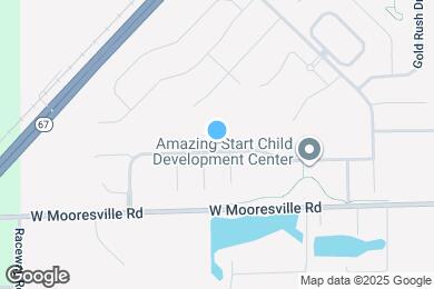 Map image of the property - 8902 Hosta Way