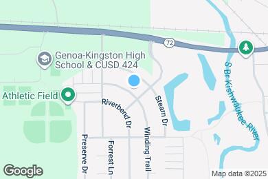 Map image of the property - 214 Winding Trail