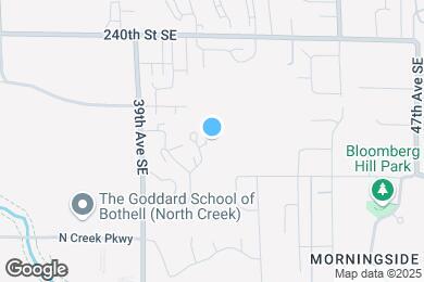 Map image of the property - 3910 243rd Pl SE