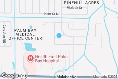 Map image of the property - 2124 Paoli Dr NE