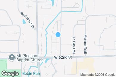 Map image of the property - Bishop Pond Apartments