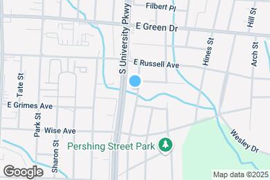 Map image of the property - 1008 Anderson Pl