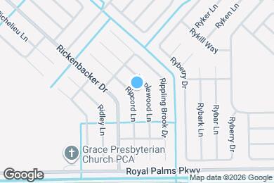 Map image of the property - 11 Ripcord Ln