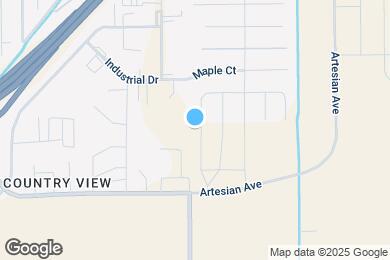 Map image of the property - 1094 Tomahawk Pl