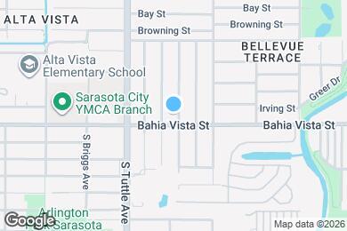 Map image of the property - 1134 Pattison Ave
