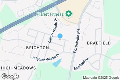 Map image of the property - 7532 Brighton Hill Ln