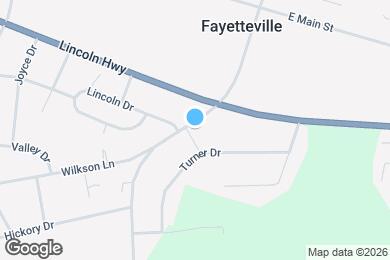 Map image of the property - 112 Mont Alto Rd