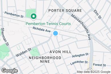 Map image of the property - 35 Buena Vista Park