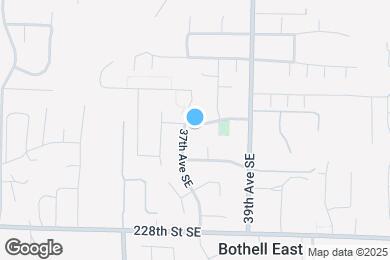 Map image of the property - 3708 224th St SE