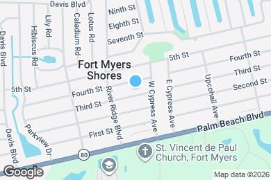 Map image of the property - 13036 Third St.