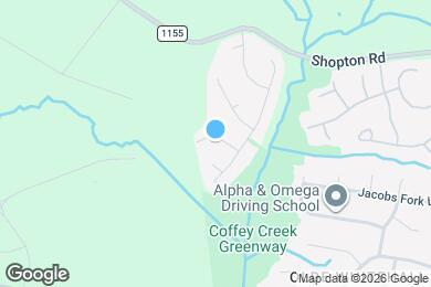 Map image of the property - 7026 Blithe Low Pl