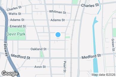 Map image of the property - 63 Malden St