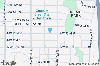Map image of the property - 529 NW 32nd St