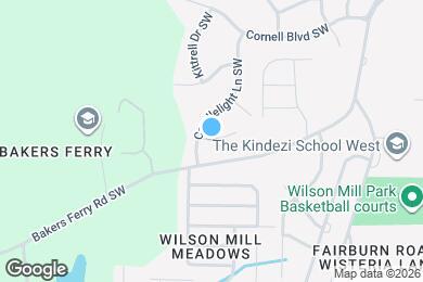 Map image of the property - 4174 Renfrew Ct SW
