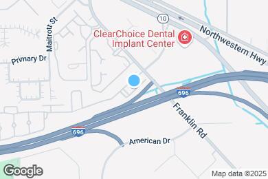 Map image of the property - 28129 Franklin Rd