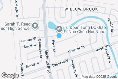 Map image of the property - 13429 N Nemours St