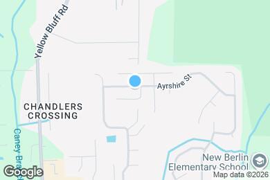 Map image of the property - 3338 Ayrshire St