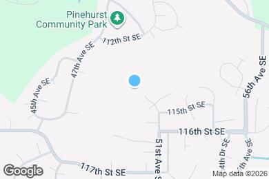 Map image of the property - 11404 51st Ave SE
