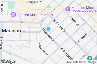 Map image of the property - 454 W Dayton St