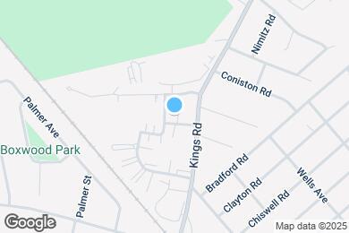 Map image of the property - 4212 Menga Dr