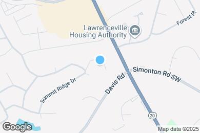 Map image of the property - 334 Spring Ridge Dr