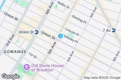 Map image of the property - 743 Union St