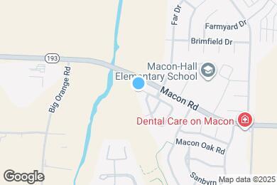 Map image of the property - 9723 Tucker Creek Cove