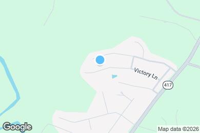 Map image of the property - 452 Victory Ln