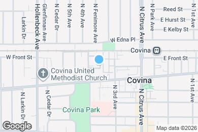 Map image of the property - 249 W Hampton Ct