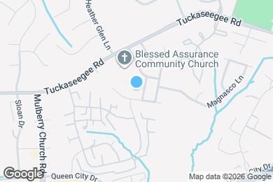 Map image of the property - 3034 Robin Terry Ct