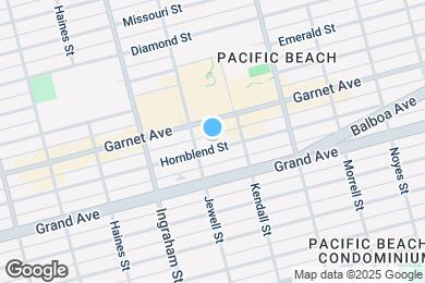 Map image of the property - 1736 Hornblend Street