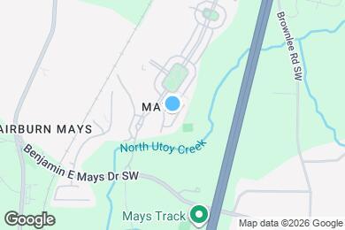 Map image of the property - 513 Constellation Overlook SW