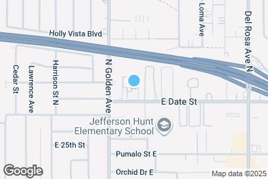 Map image of the property - 2756 Conejo Dr