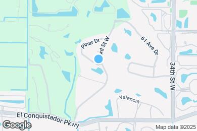 Map image of the property - 4137 Pinar Dr
