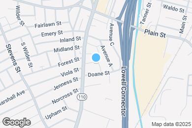 Map image of the property - 25 and 33 Morse Street
