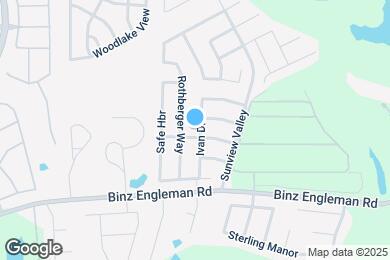 Map image of the property - 4407 Ivan Dr
