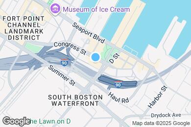 Map image of the property - 505 Congress St