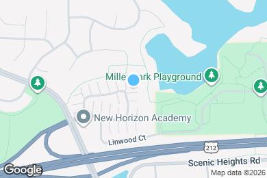 Map image of the property - 8333 Kimball Dr